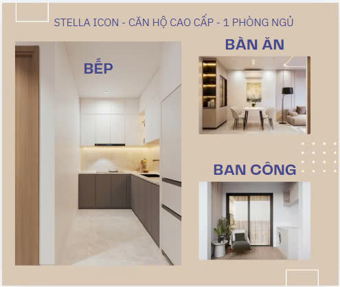 🔑 STELLA ICON – CĂN HỘ CAO CẤP – GIÁ SIÊU ƯU ĐÃI CHO ĐẦU TƯ 🔑 - Ảnh 1